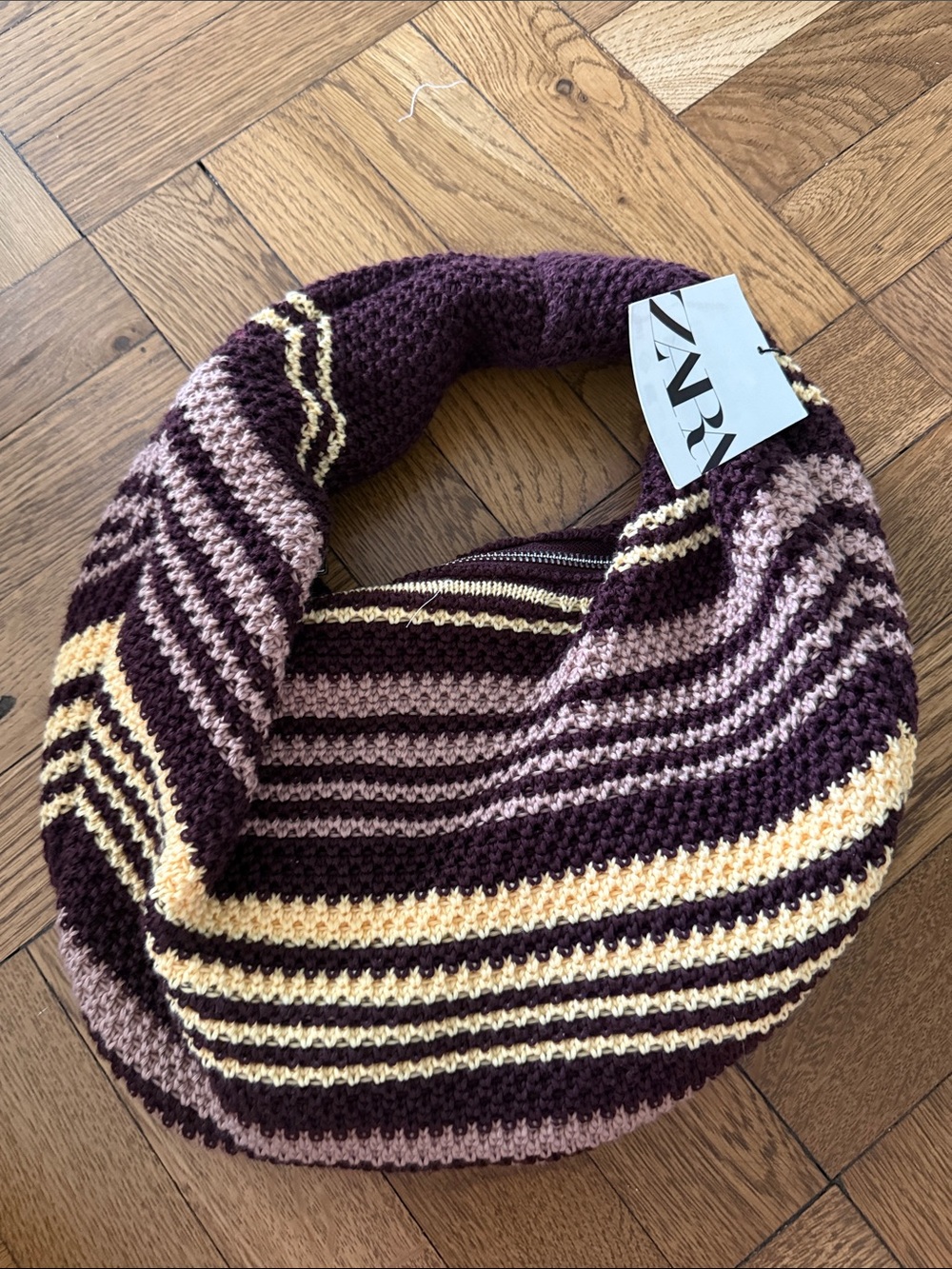 NWT! Zara Crochet Bag